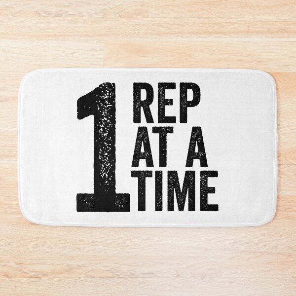 Item preview, 1 Rep At A Time designed and sold by WolfSpiritCo.