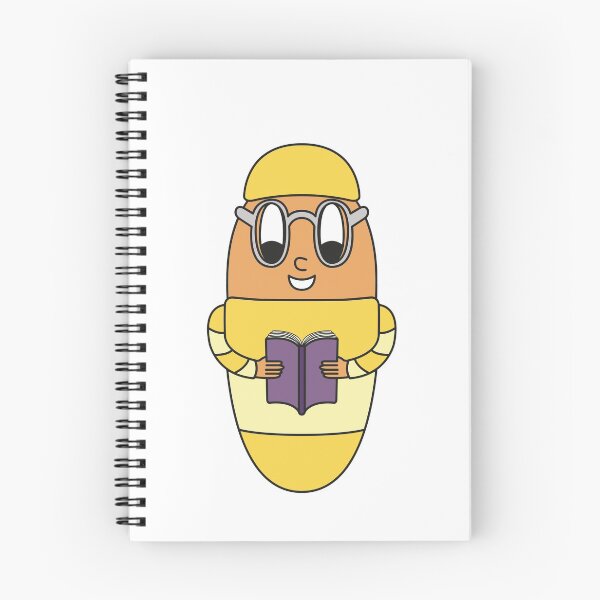 Item preview, Bookworm Egg designed and sold by M-P-Mueller.