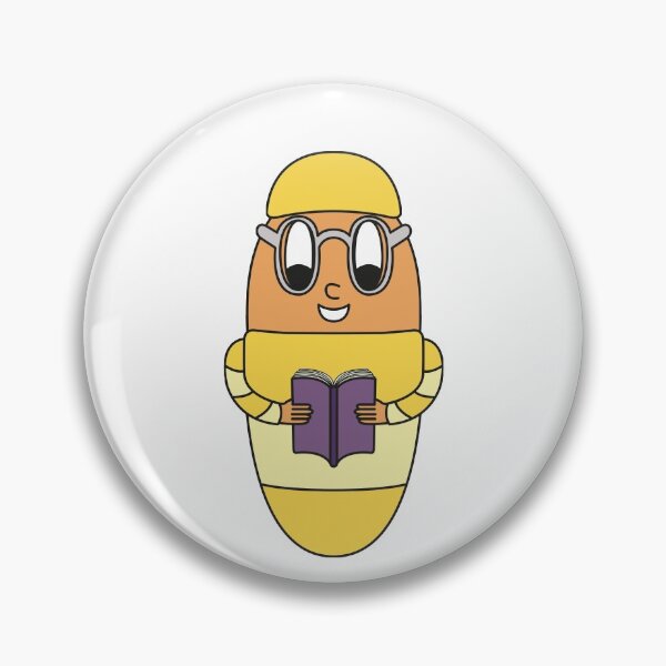 Item preview, Bookworm Egg designed and sold by M-P-Mueller.