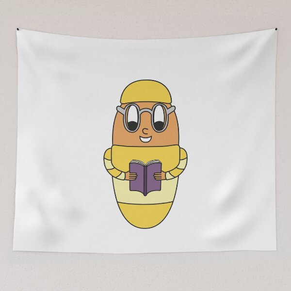 Item preview, Bookworm Egg designed and sold by M-P-Mueller.