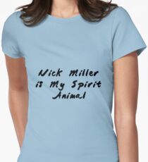 Nick Miller Women's Fitted T-Shirt