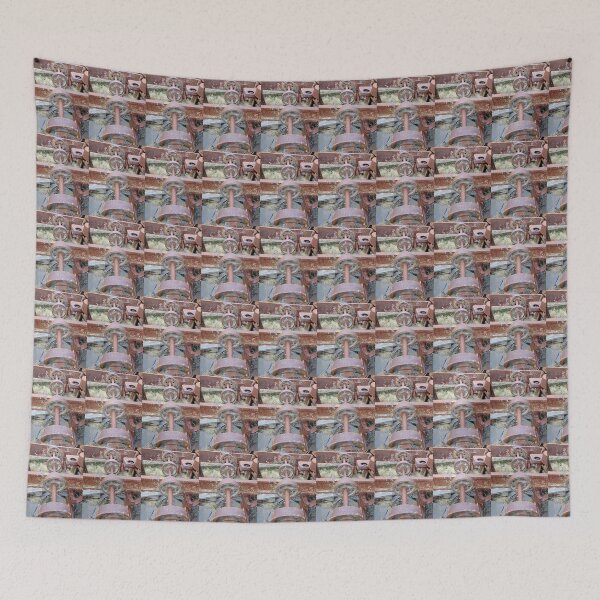 Item preview, old quarry workings designed and sold by KathleenDawson.