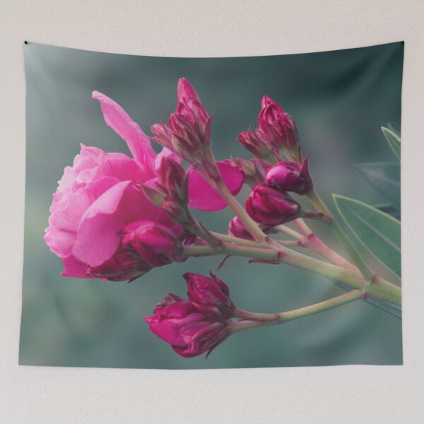 Item preview, Nerium Oleander Pink Flowers designed and sold by mrhighsky.
