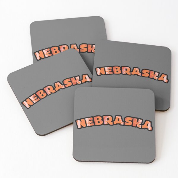 Item preview, Nebraska - Orange designed and sold by Chubuter.