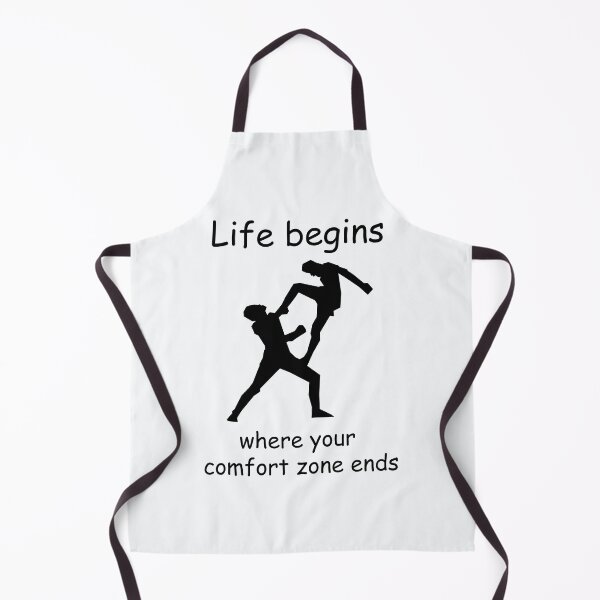 Item preview, Begins Where Your Comfort Zone Ends designed and sold by Tramontane Designs.