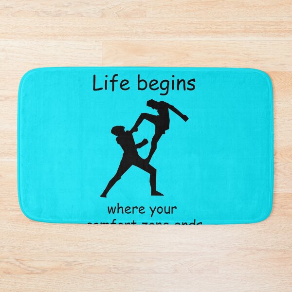 Item preview, Begins Where Your Comfort Zone Ends designed and sold by Tramontane Designs.