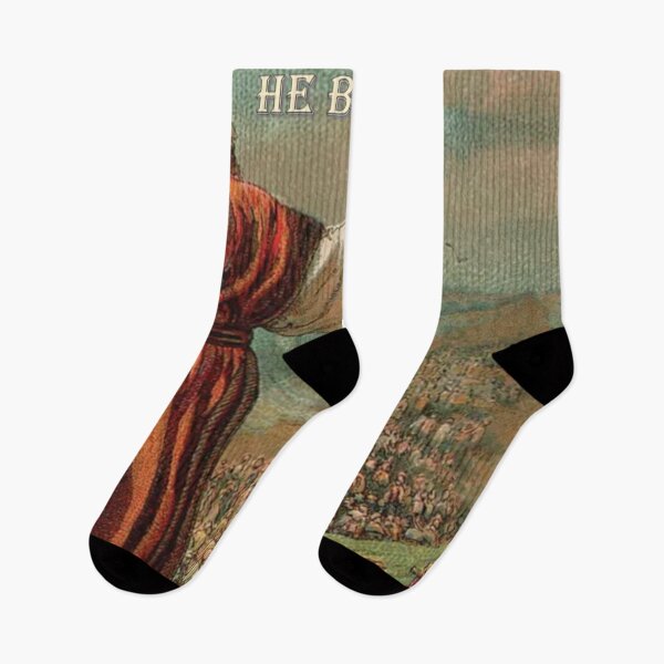 Item preview, MOSES ADDRESSES THE HEBREWS WITH COFFEE designed and sold by THE AMERICAN TEEVANGELIST.