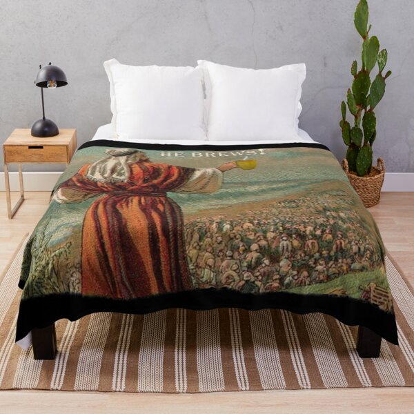 Item preview, MOSES ADDRESSES THE HEBREWS WITH COFFEE designed and sold by THE AMERICAN TEEVANGELIST.