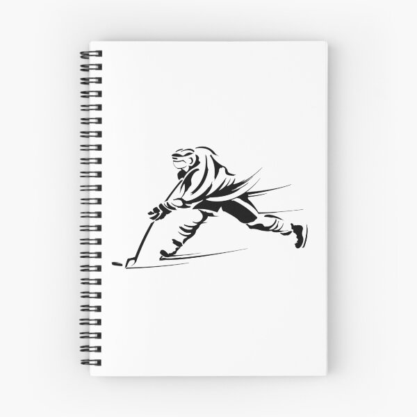 Item preview, Ice hockey players silhouette designed and sold by lovingangela.