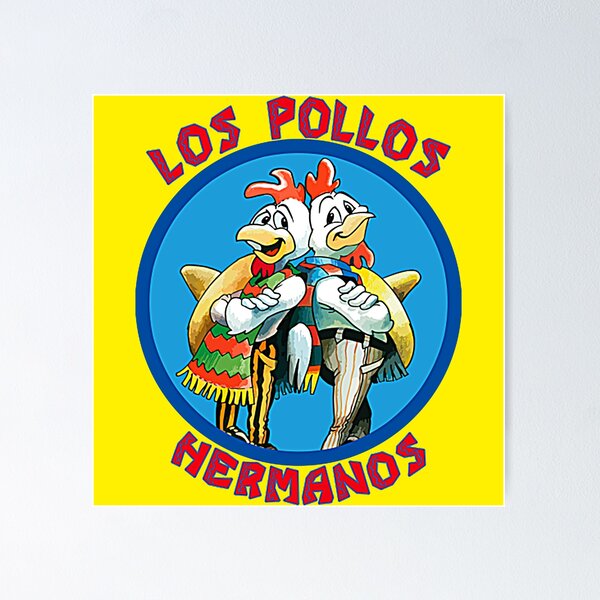 Vista previa del artículo con la obra «Camiseta Los Pollos Heremanos», diseñado y vendido por holla3410.