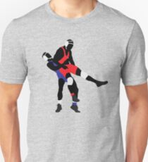 Wrestling players Unisex T-Shirt