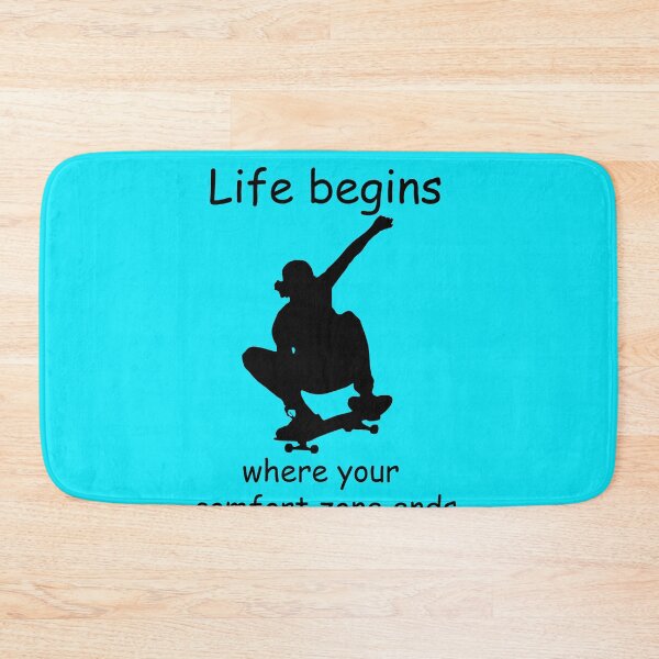 Item preview,  Begins Where Your Comfort Zone Ends designed and sold by Tramontane Designs.