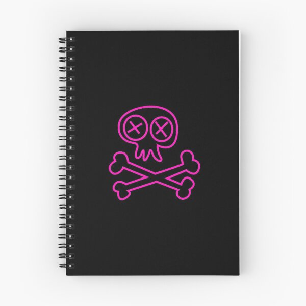 Item preview, PINK DRAWING SKULL WITH THIN BLACK EDGE 6 designed and sold by diego75bcn.