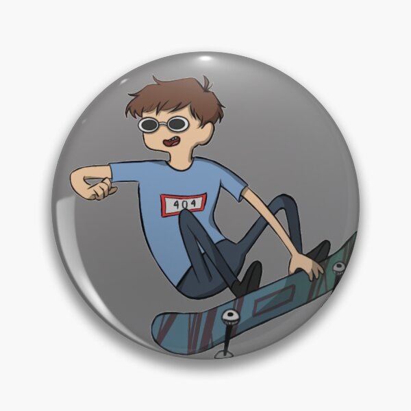 Item preview, george skateboarding designed and sold by nad-dakkidal.