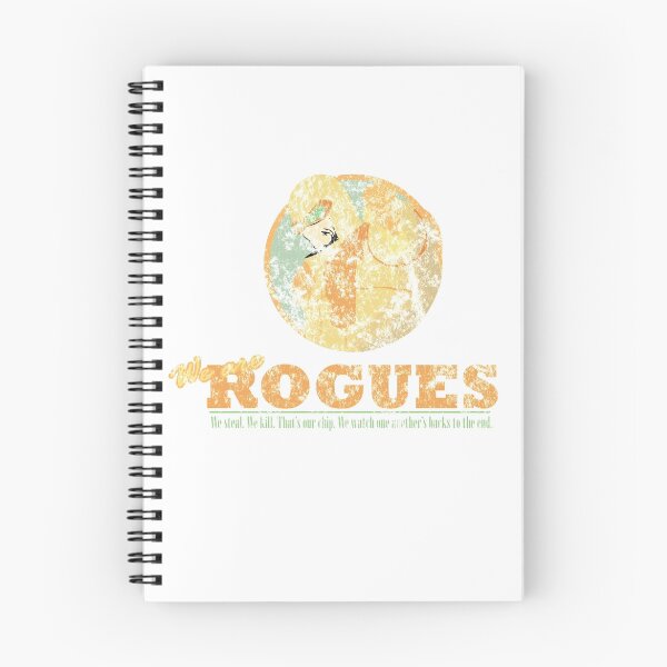 Item preview, ROGUES: HEATWAVE designed and sold by CrowRider.