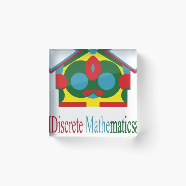 Item preview, Discrete Mathematics Graph Theory  designed and sold by blueocan.