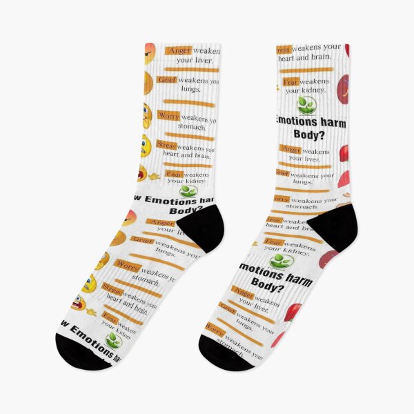 Item preview, how emotions harm your body? designed and sold by AWESOME1472.