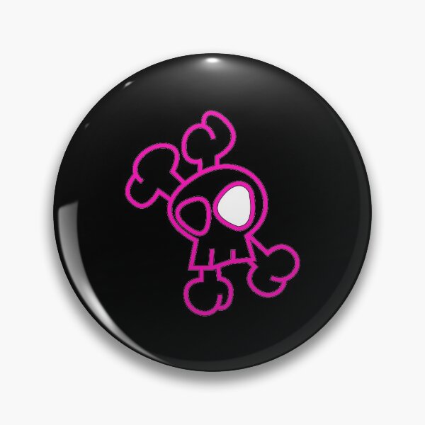 Item preview, PINK DRAWING SKULL WITH THIN BLACK EDGE 7 designed and sold by diego75bcn.