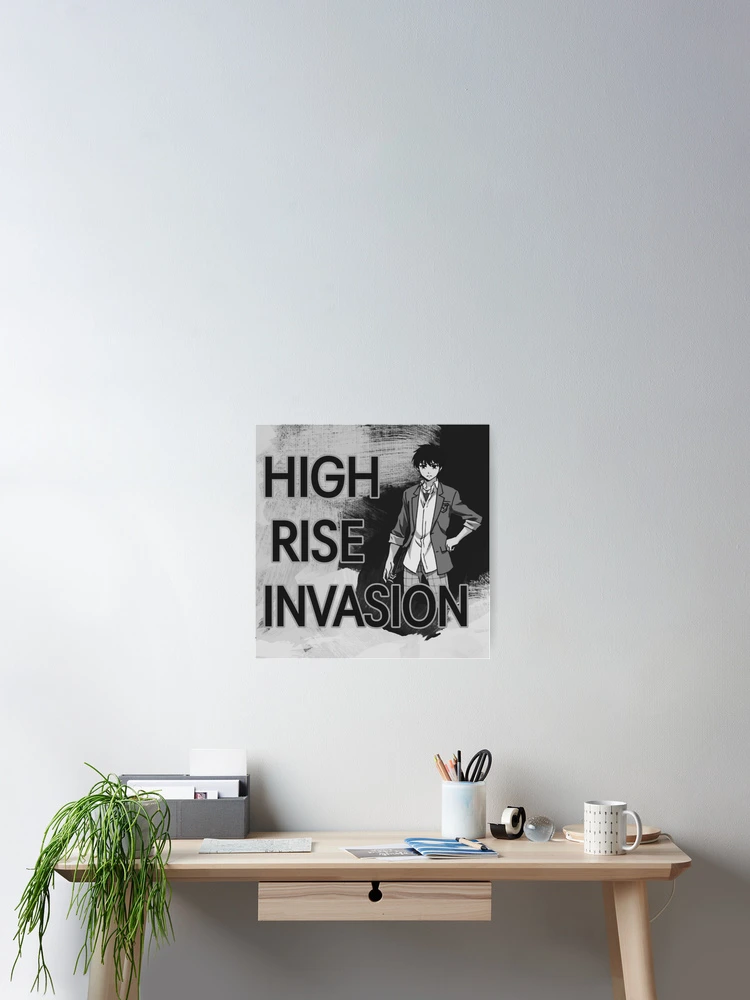 Thumbnail 2 of 3, Poster, High-Rise Invasion Rika designed and sold by jess1403x.
