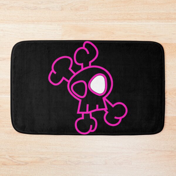 Item preview, PINK DRAWING SKULL WITH THIN BLACK EDGE 7 designed and sold by diego75bcn.