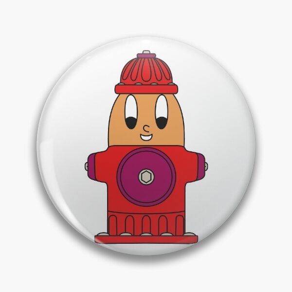 Item preview, Fire-Hydrant Egg designed and sold by M-P-Mueller.