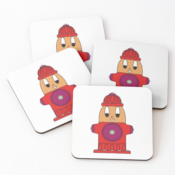 Item preview, Fire-Hydrant Egg designed and sold by M-P-Mueller.