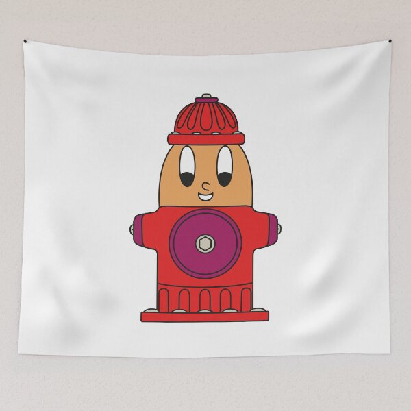 Item preview, Fire-Hydrant Egg designed and sold by M-P-Mueller.