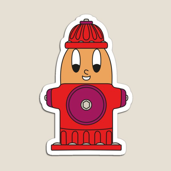 Item preview, Fire-Hydrant Egg designed and sold by M-P-Mueller.