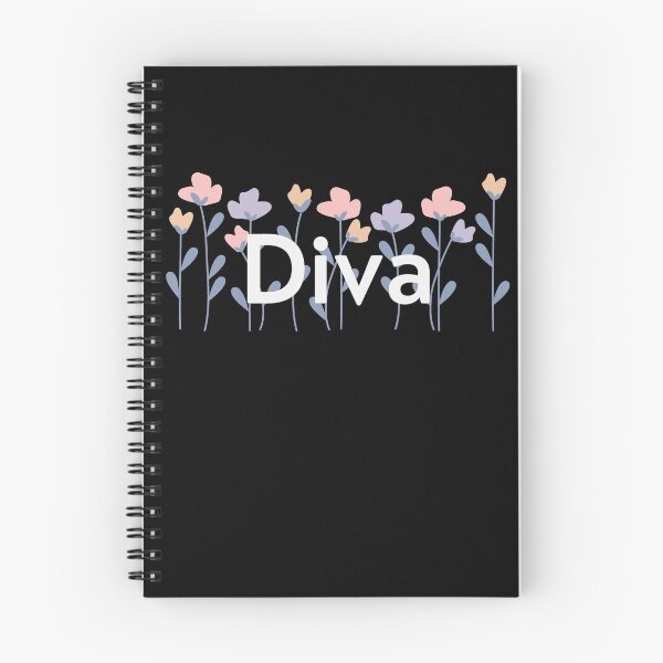 Item preview, Gráfico DIVA con capas de flores designed and sold by LolasTees.