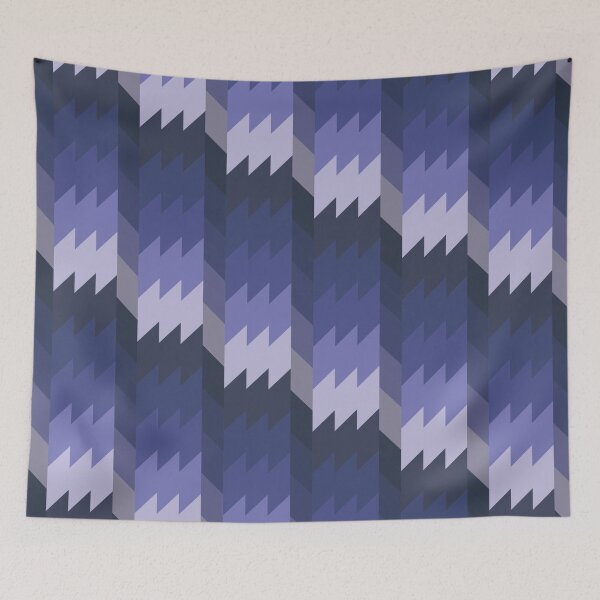 Item preview, Geometric Shader Wall - Soft Winter designed and sold by KnacKnac.