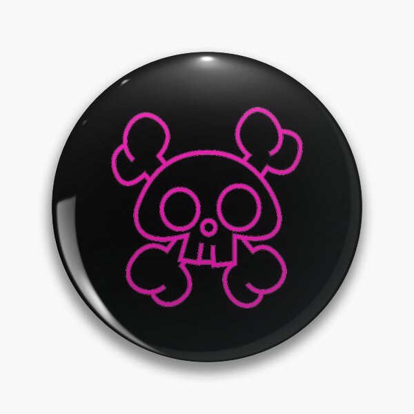 Item preview, PINK DRAWING SKULL WITH THIN BLACK EDGE 8 designed and sold by diego75bcn.