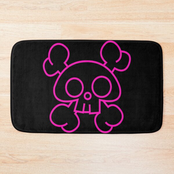 Item preview, PINK DRAWING SKULL WITH THIN BLACK EDGE 8 designed and sold by diego75bcn.