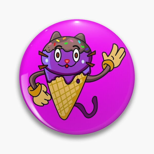 Item preview, Cat Ice Cream Uva designed and sold by fantasmahappy.