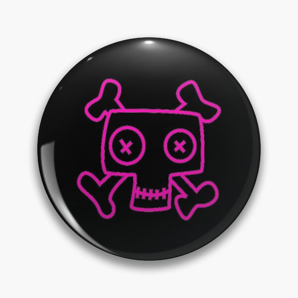 Item preview, PINK DRAWING SKULL WITH THIN BLACK EDGE 9 designed and sold by diego75bcn.