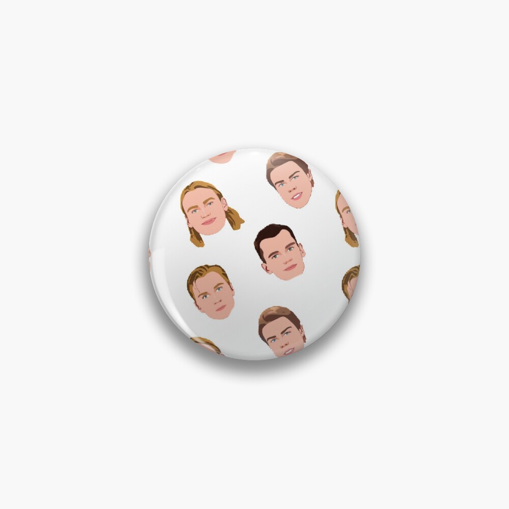 Item preview, Pin designed and sold by IncorrectStars.