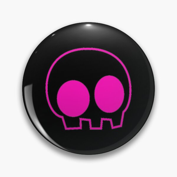 Item preview, PINK DRAWING SKULL WITH THIN BLACK EDGE 10 designed and sold by diego75bcn.