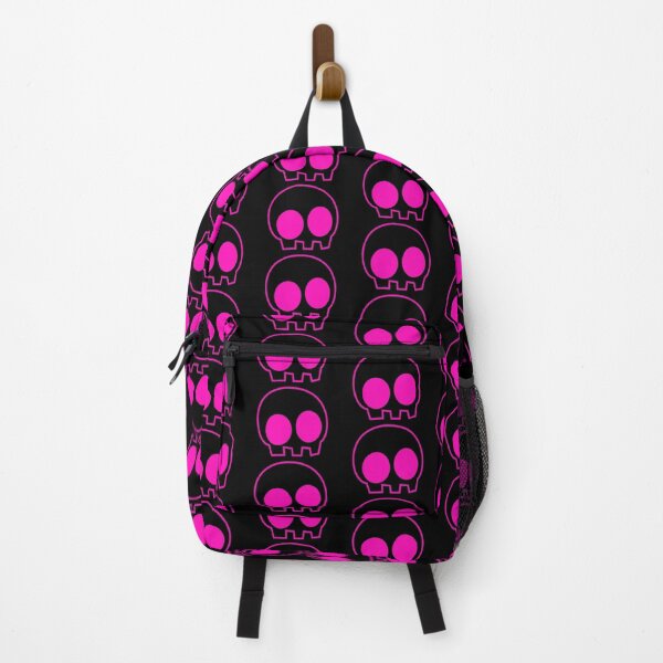 Item preview, PINK DRAWING SKULL WITH THIN BLACK EDGE 10 designed and sold by diego75bcn.