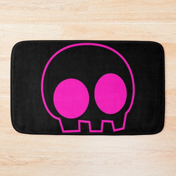 Item preview, PINK DRAWING SKULL WITH THIN BLACK EDGE 10 designed and sold by diego75bcn.