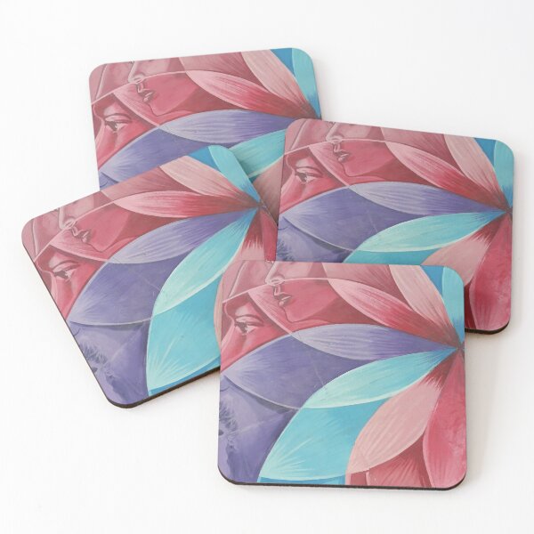 Item preview, Pastel Flower Graffiti designed and sold by RoamingRabbit.