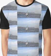 Into The Blue..........Lyme Dorset UK Graphic T-Shirt