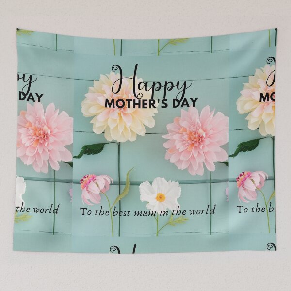 Item preview, to the best mum in the world happy mothers day designed and sold by H2O-Shop.