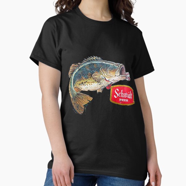 Item preview, Schmidt Beer Bass T-Shirt designed and sold by holla3410.
