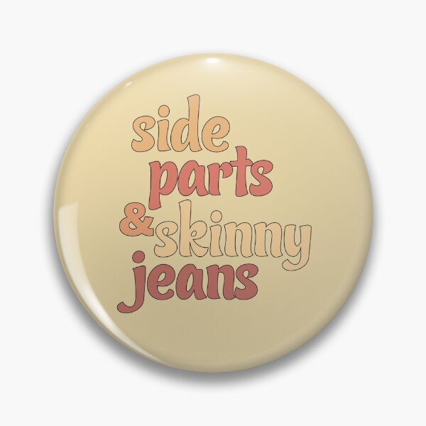 Item preview, Side Parts and Skinny Jeans designed and sold by AmethystMurad.
