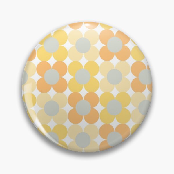 Item preview, Retro Flower Pattern - horizontal designed and sold by the-big-no.