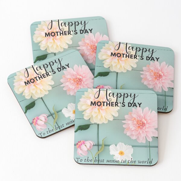 Item preview, to the best mum in the world happy mothers day designed and sold by H2O-Shop.