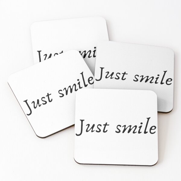 Item preview, Just smile designed and sold by Jelle35.