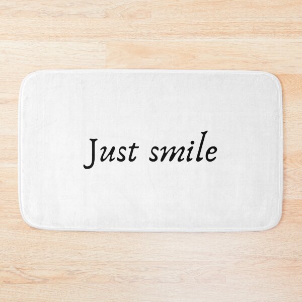 Item preview, Just smile designed and sold by Jelle35.