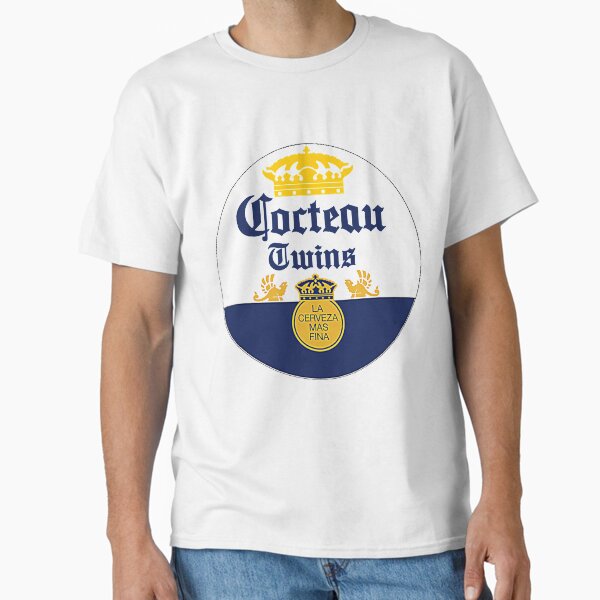 Artikel-Vorschau von Cocteau Twins x Corona Extra Bier Grippevirus Collab T-Shirt, designt und verkauft von holla3410.