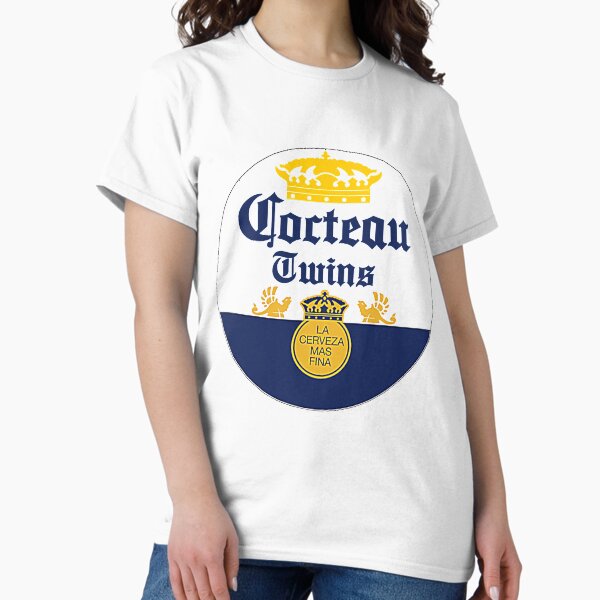 Artikel-Vorschau von Cocteau Twins x Corona Extra Bier Grippevirus Collab T-Shirt, designt und verkauft von holla3410.