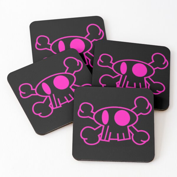 Item preview, PINK DRAWING SKULL WITH THIN BLACK EDGE 1 designed and sold by diego75bcn.